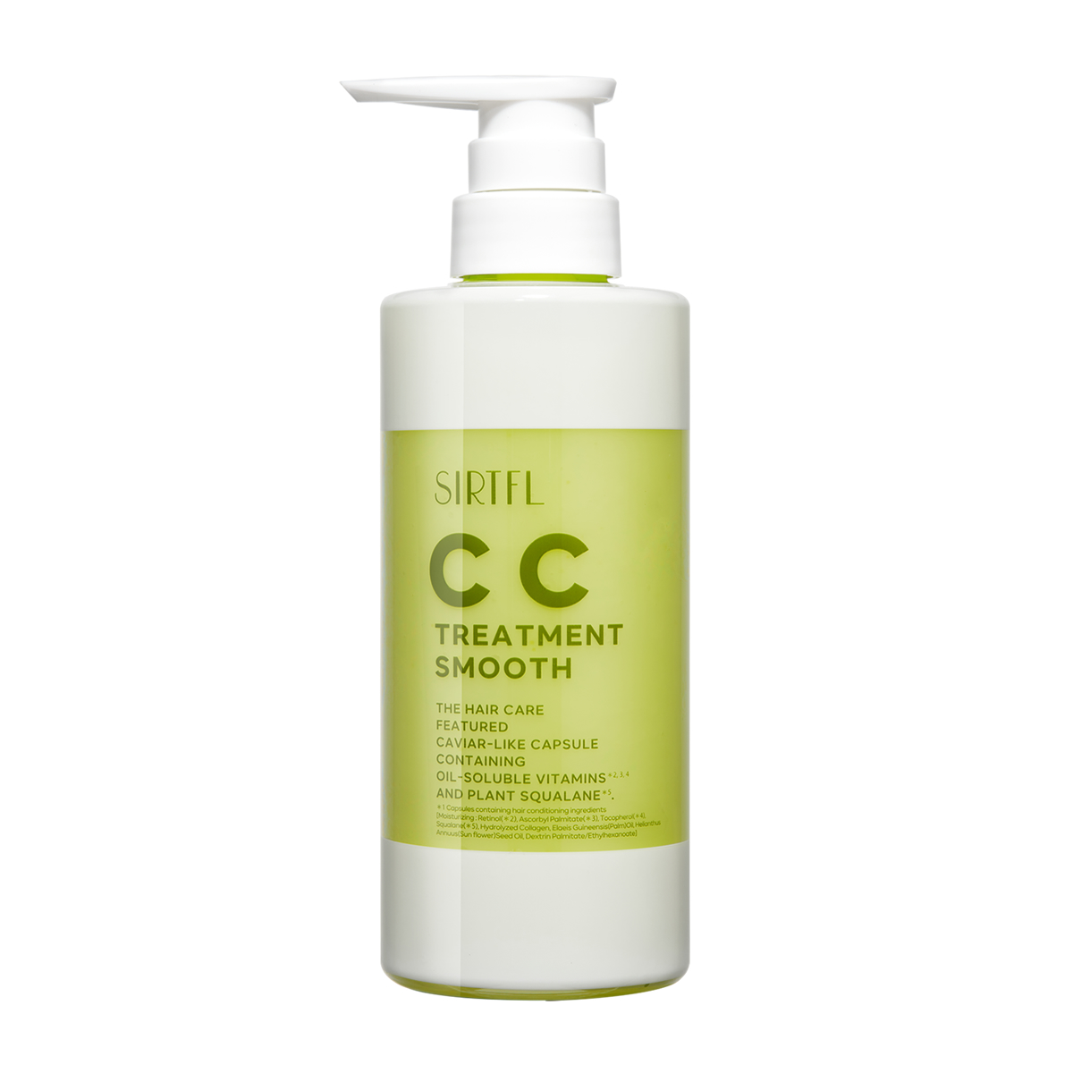 【プレゼント】SIRTFL　CCトリートメント スムース 400mL
