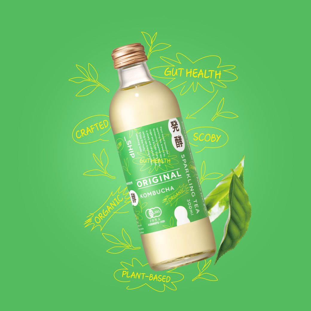 ORIGINAL | _SHIP KOMBUCHA（国産・オーガニック・無添加の発酵