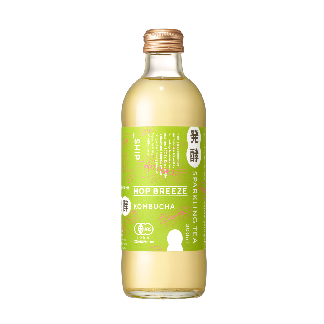 HOP BREEZE | _SHIP KOMBUCHA（国産・オーガニック・無添加の発酵