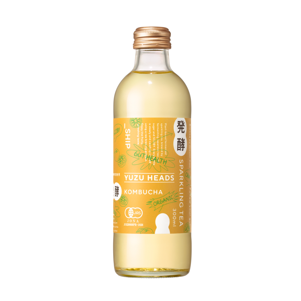 YUZU HEADS | _SHIP KOMBUCHA（国産・オーガニック・無添加の発酵