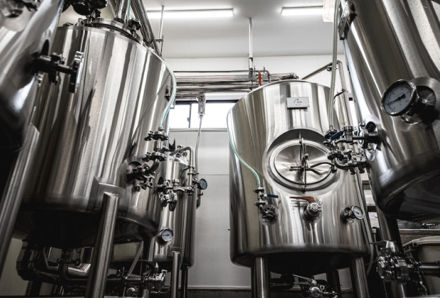 自社醸造所でのこだわりの製法