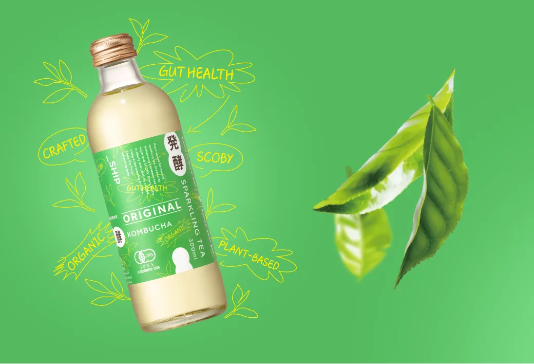 ORIGINAL | _SHIP KOMBUCHA（国産・オーガニック・無添加の発酵