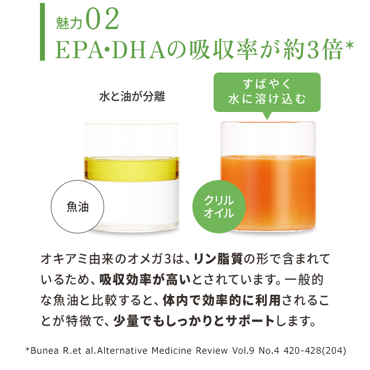 【定期コース】オメガ３クリルＳ(90粒)×3個セット