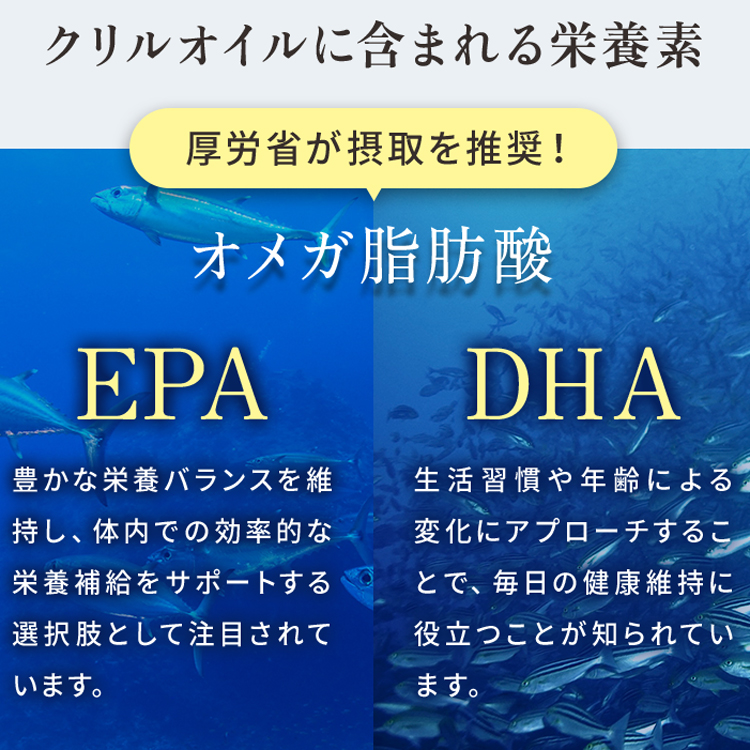 【定期コース】オメガ３クリルＳ(90粒)