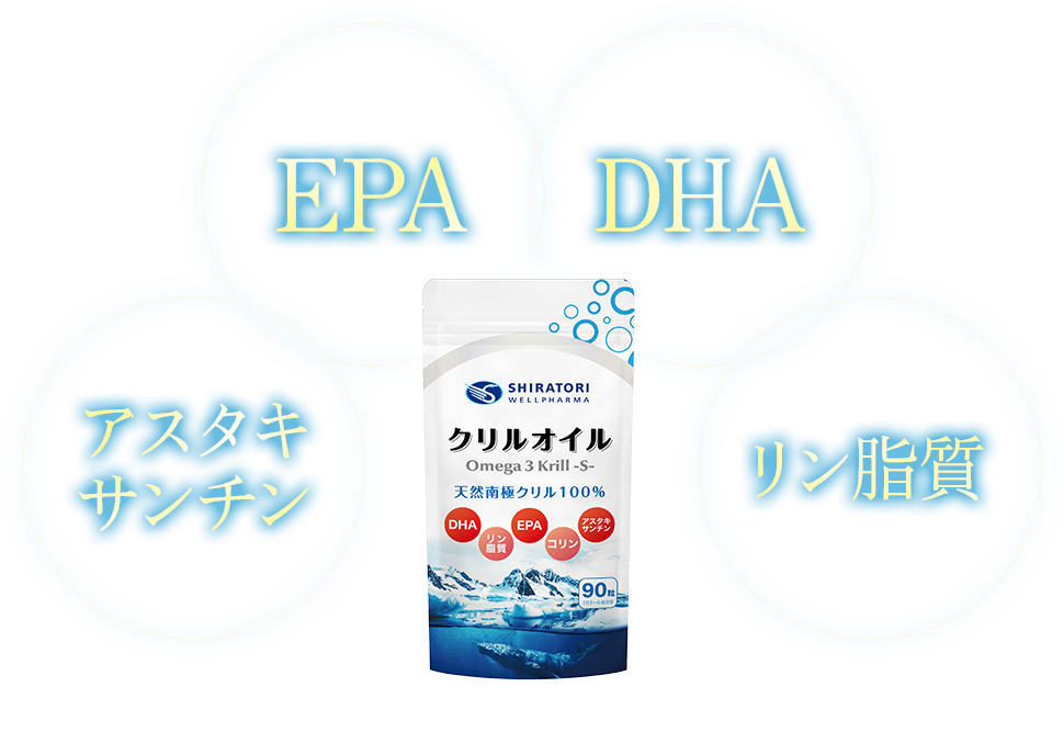 EPA DHA アスタキサンチン リン脂質