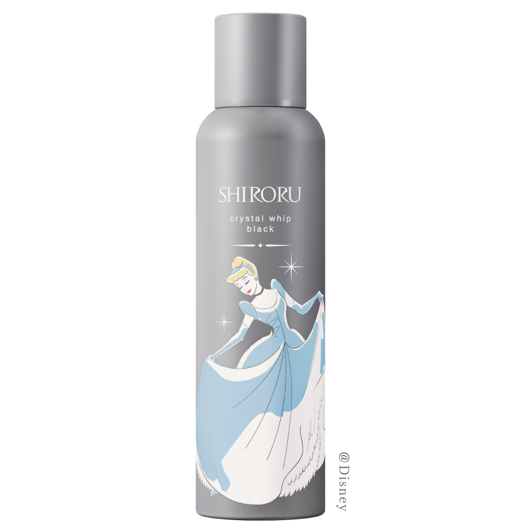 SHIRORUクリスタルホイップブラック×5本セット 洗顔料 クリスタルホイップ ブラック｜SHIRORU(シロル)公式オンラインストア