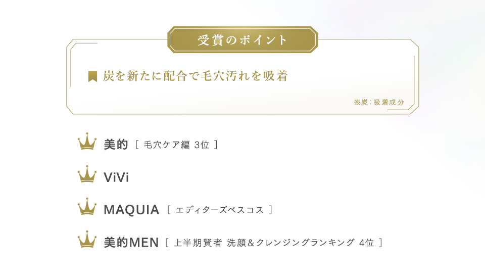 受賞のポイント