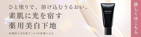 バナー：ブライトニング イン デイ