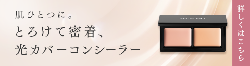 バナー：ブライトコンシーラーパレット