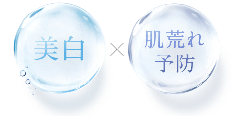 美白×肌荒れ予防