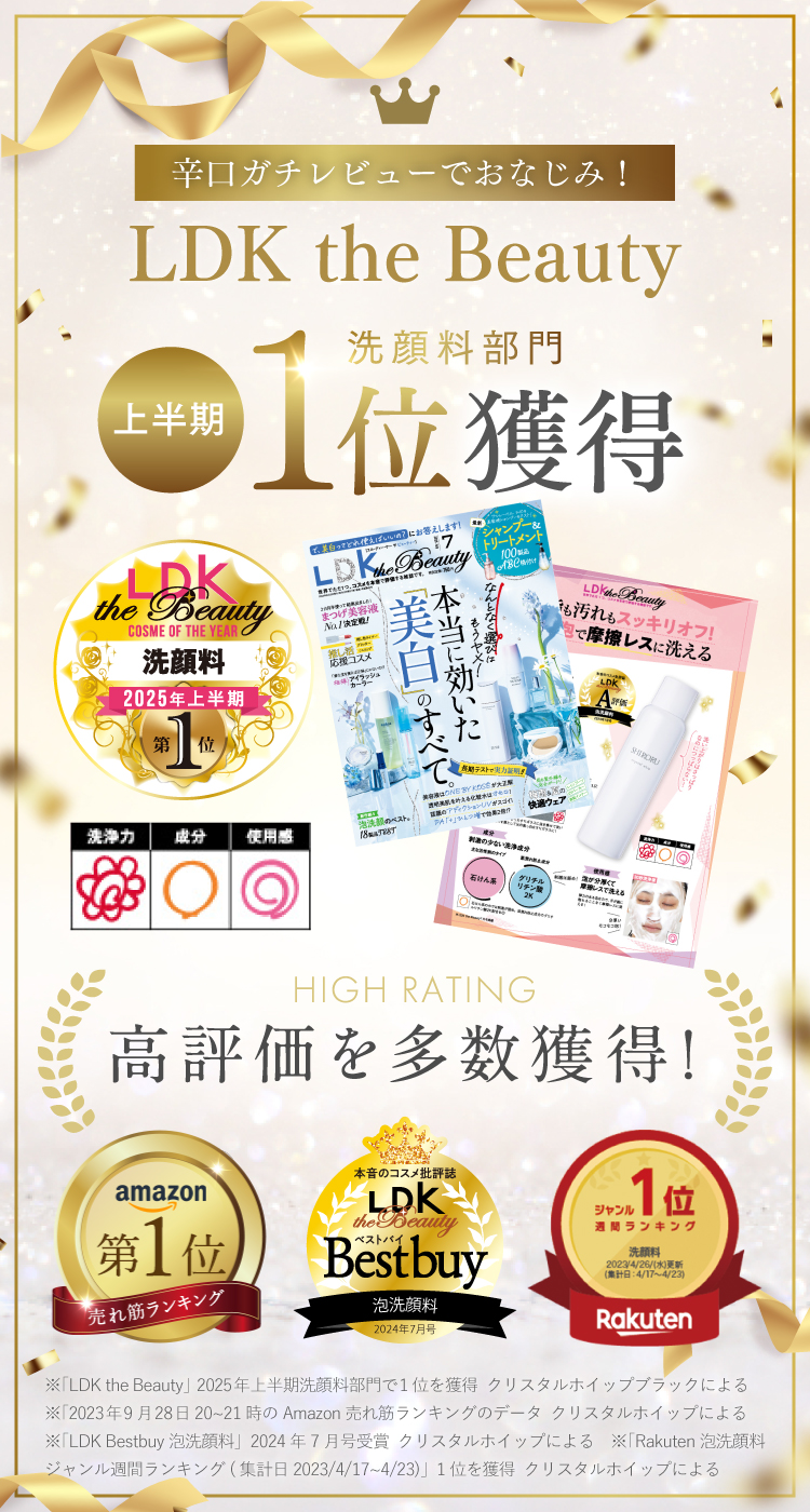 さらに!辛口ガチレビューでおなじみLDKで上半期1位を獲得!