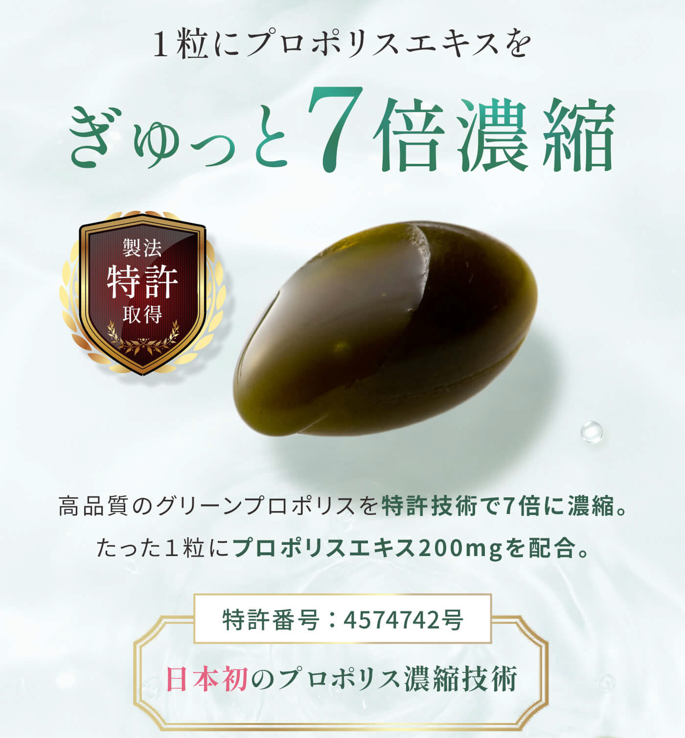 【定期】大地のプロポリス毎月コース