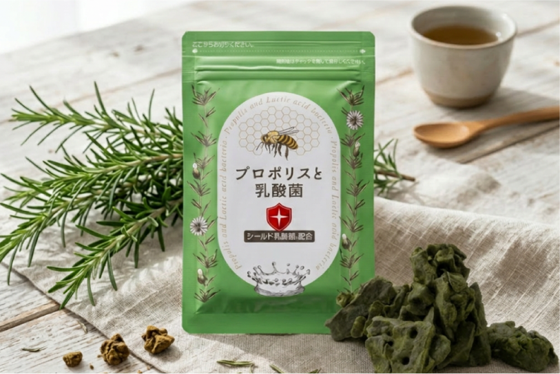 【定期】プロポリスと乳酸菌毎月コース