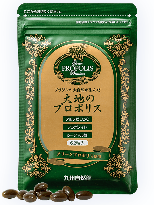 大地のプロポリス