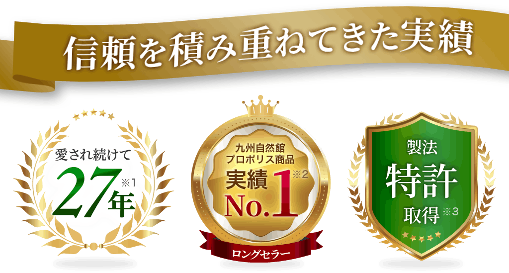 信頼を積み重ねてきた実績