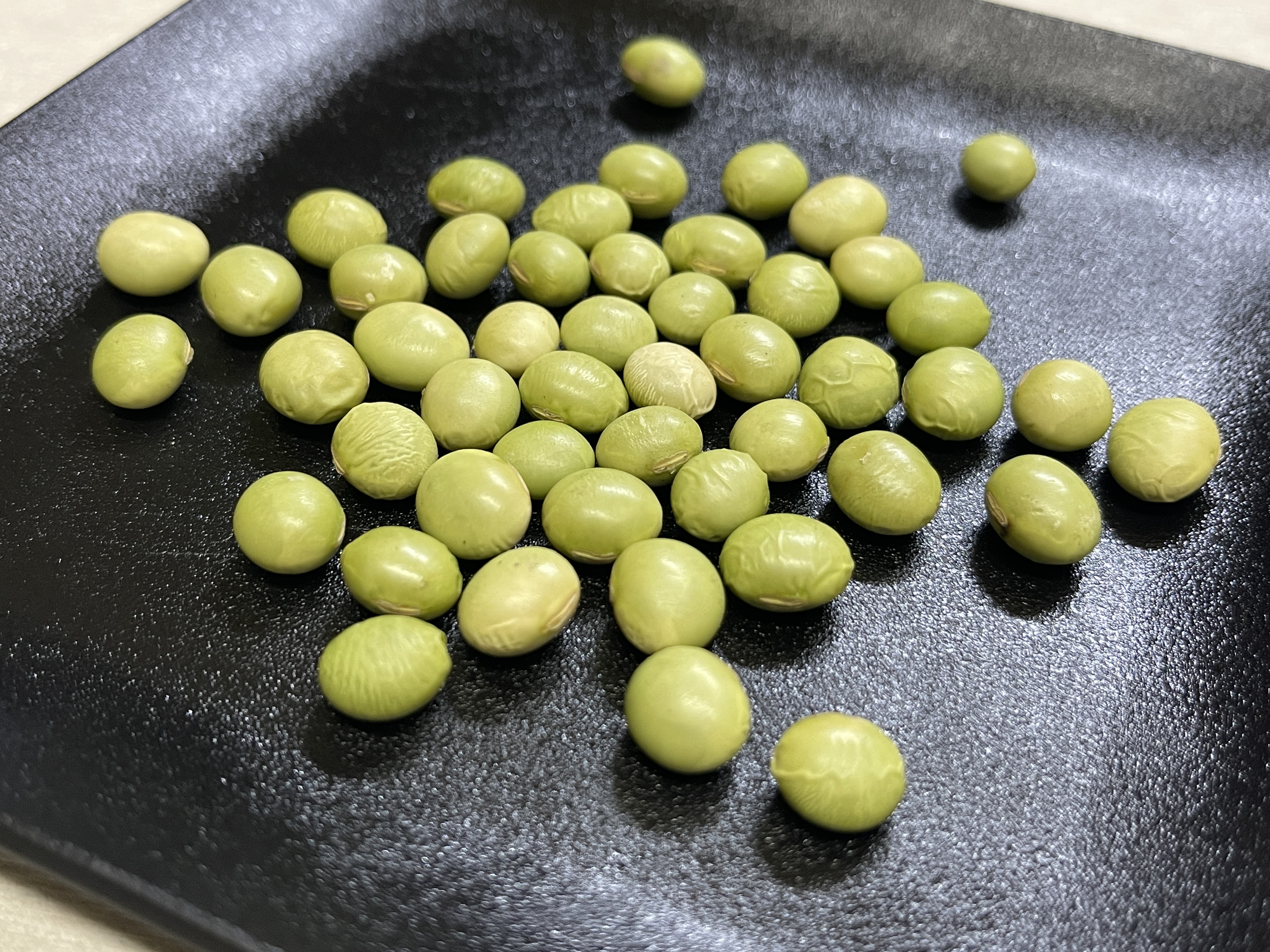 【冷凍】大粒 天童納豆（大豆：秘伝豆）100g　 保存料・添加物不使用、自然栽培大豆使用 納豆の数: バラ（1個単位）