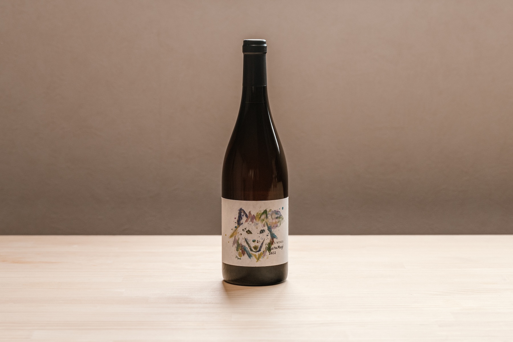 【お酒】GaraMogi DN 2024 ガラモギDN （オレンジ）　IKKA WINES(山形・東根） セット本数: １本