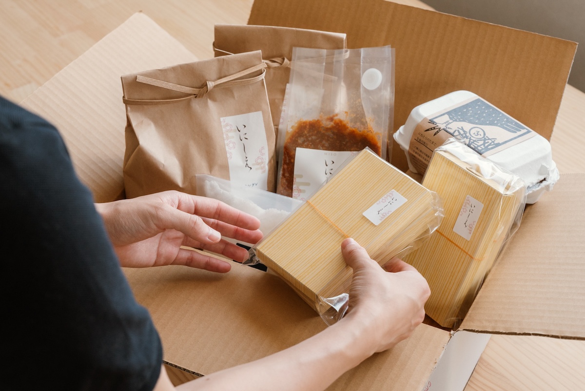 発酵調味料のある食卓