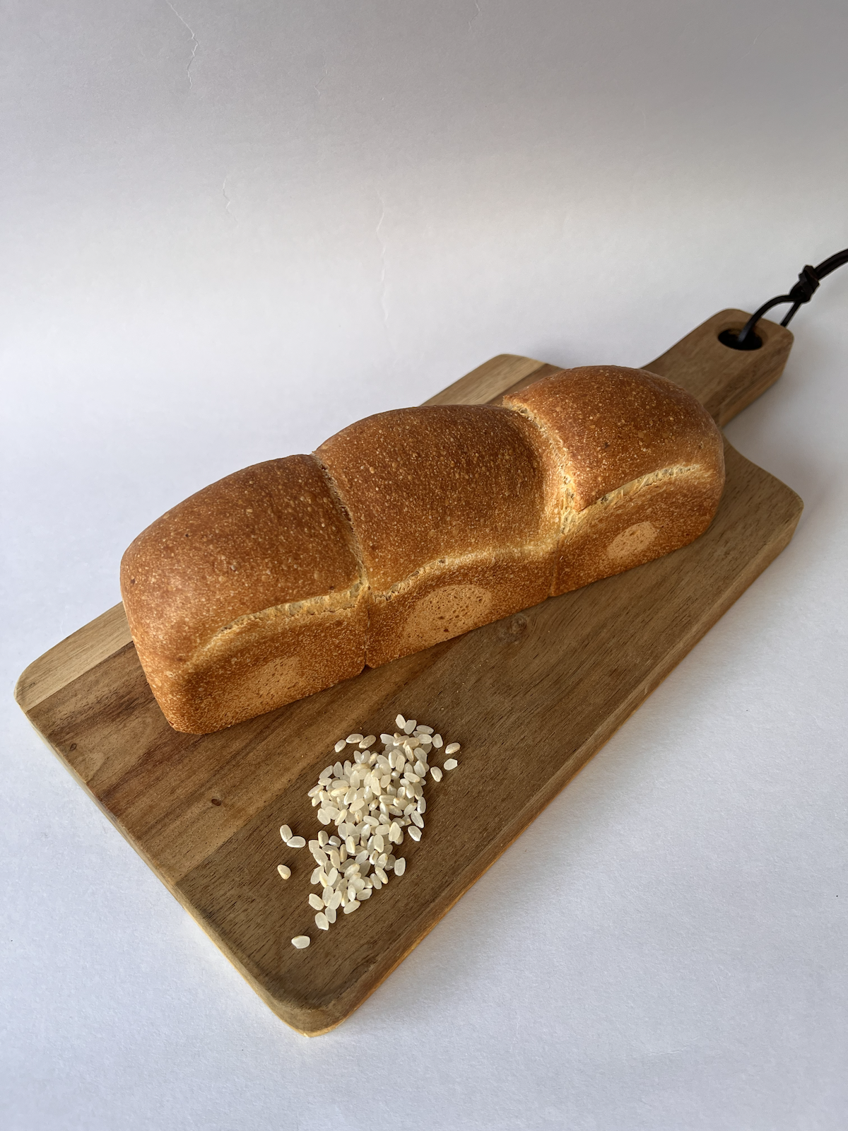 いにしえの小さなごはん食パン「ごぱん」