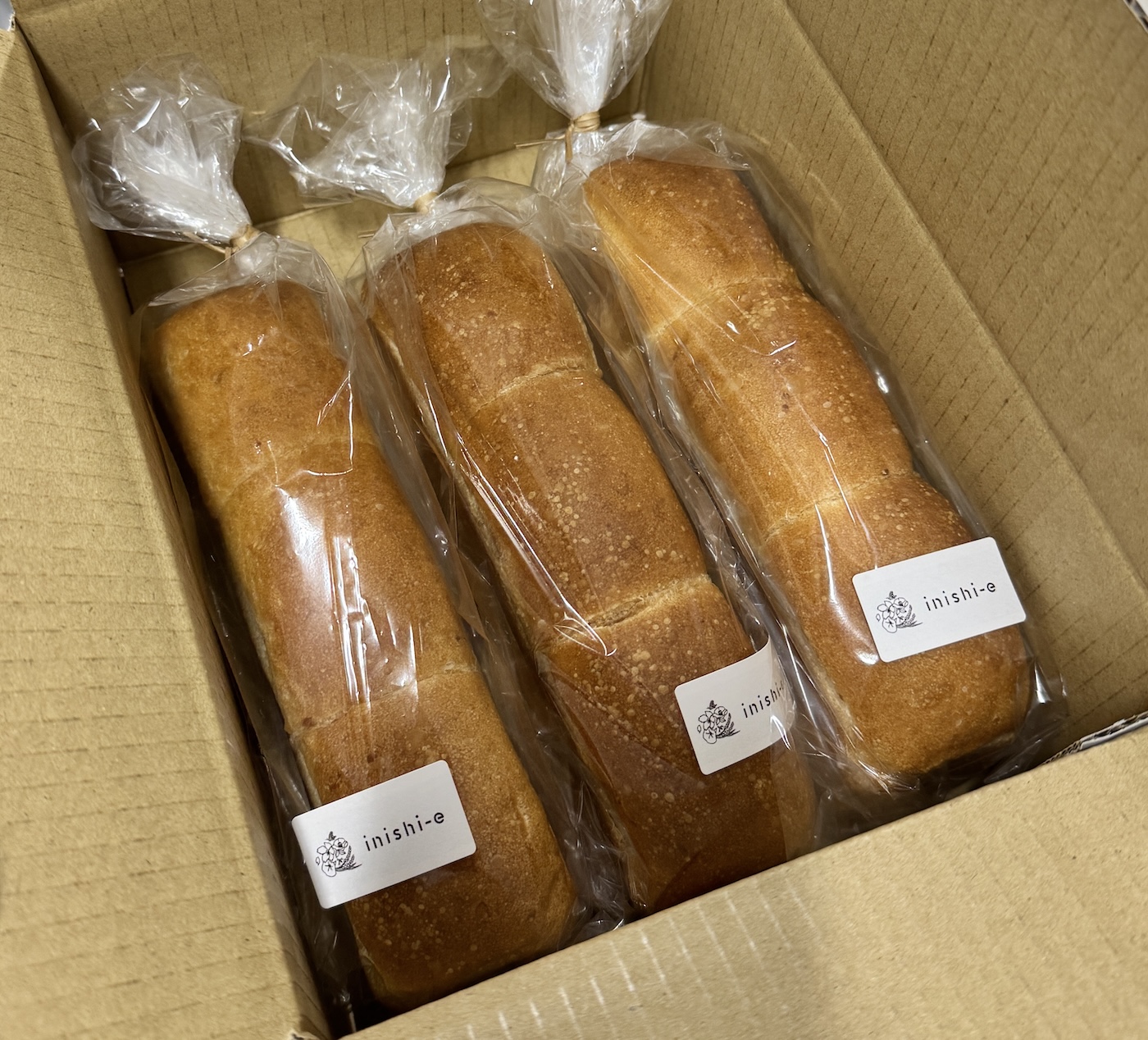 いにしえの小さなごはん食パン「ごぱん」