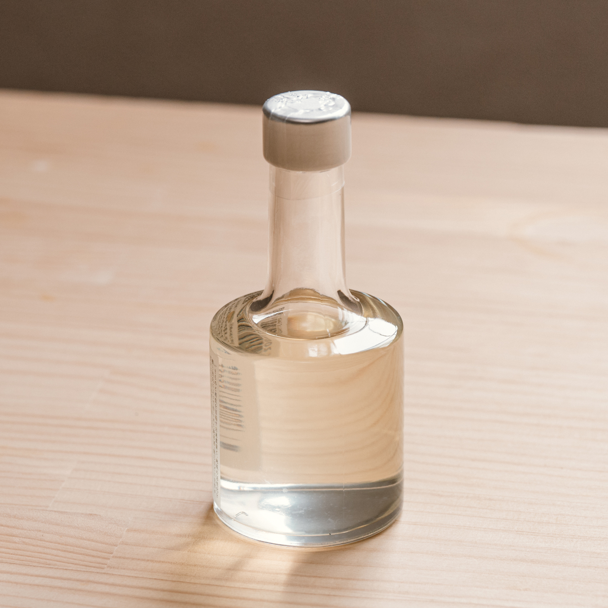 【お酒】日本酒・純米酒『いにしえ』200ml ふなくぼ農園自然栽培コシヒカリ（新潟県産）使用 石塚酒造醸造/精米歩合90％
