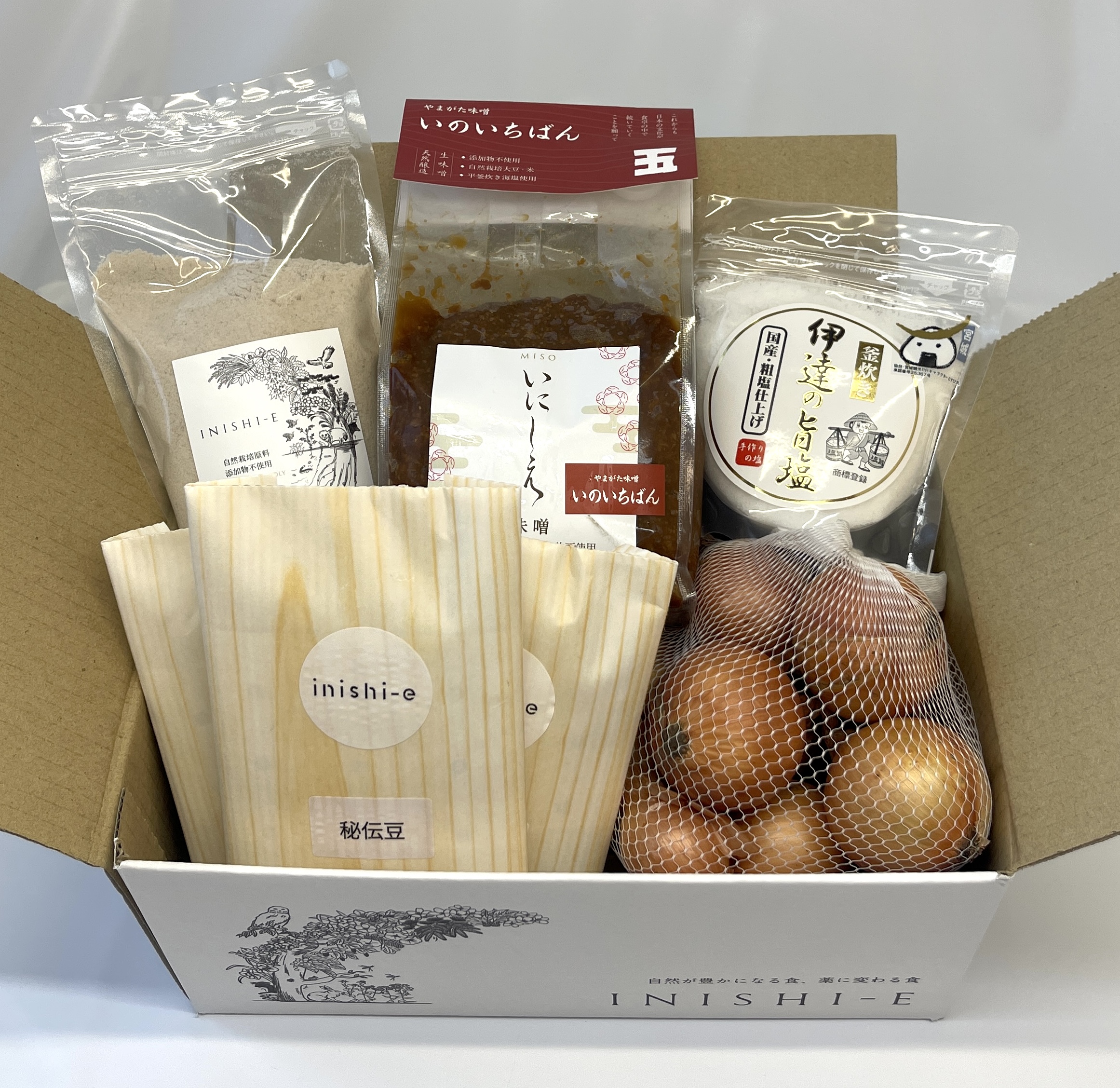 無添加・自然栽培 整う食「しょくすり」5種セット｜薬に頼る前の食習慣スターターキット〈いにしえ〉