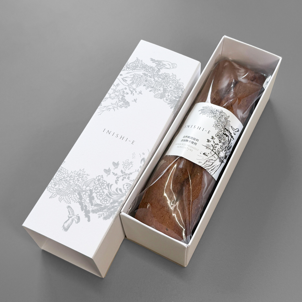 [GIFT] パウンドケーキ〈みそ〉（ホール） 添加物不使用、有機-自然栽培原料、いにしえ味噌使用