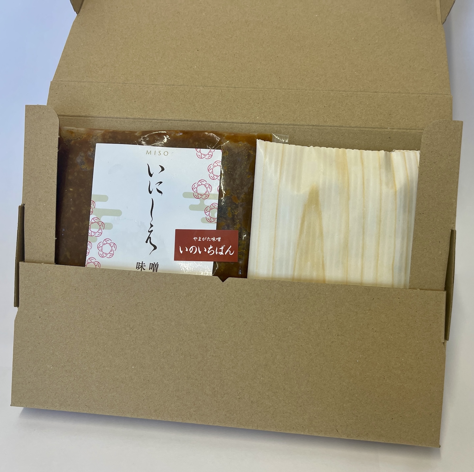 送料無料【味噌＆納豆】　お試しセット　自然栽培原料・無添加製造