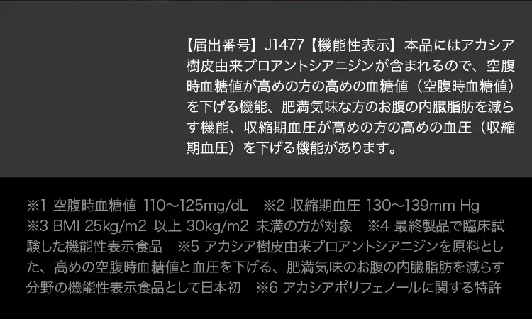 高めの血圧・血糖値・お腹の内臓脂肪を減らす