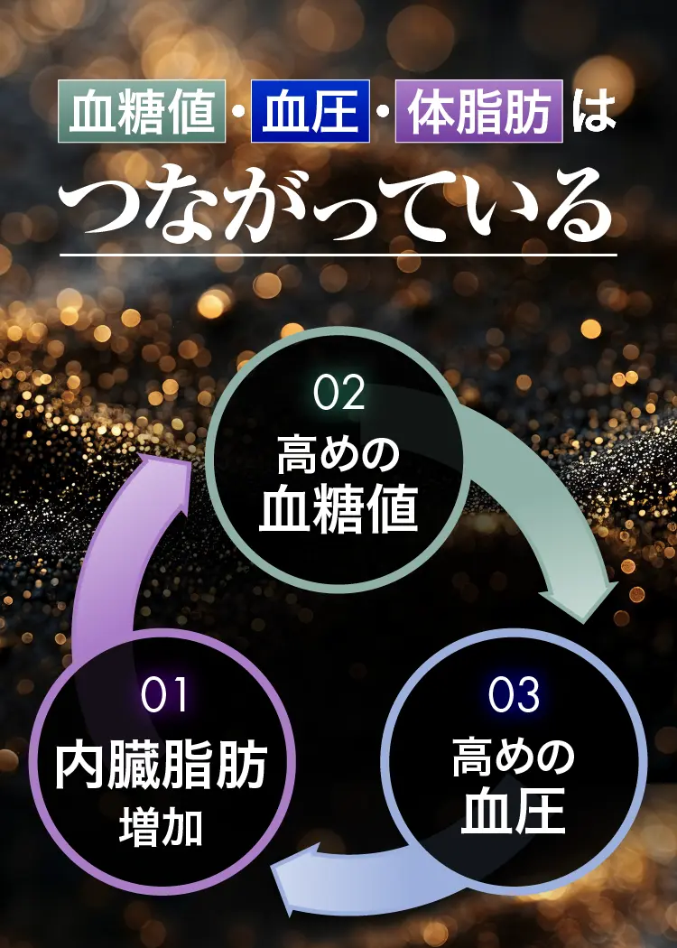 悪循環の図解