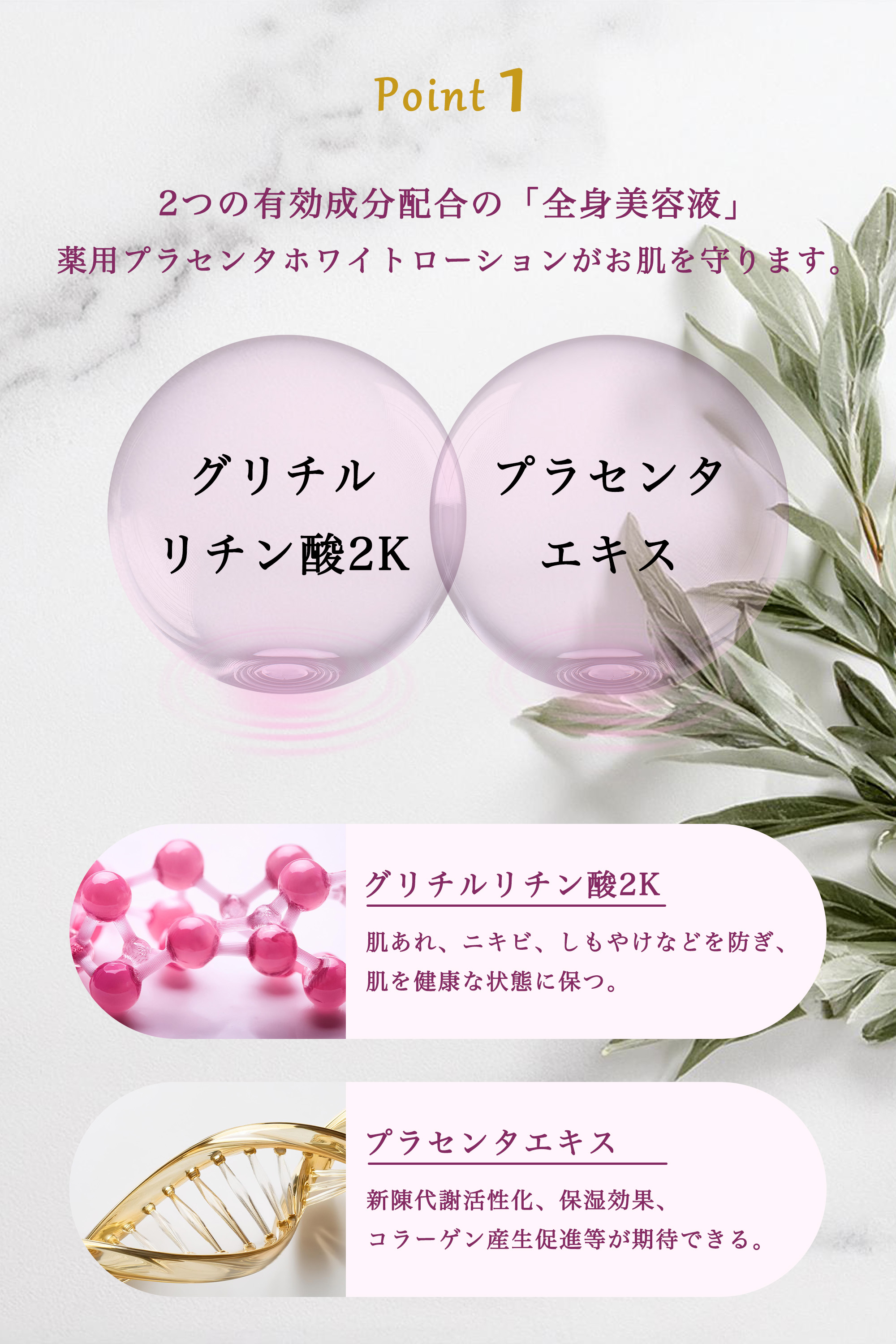 薬用ホワイトニングローション