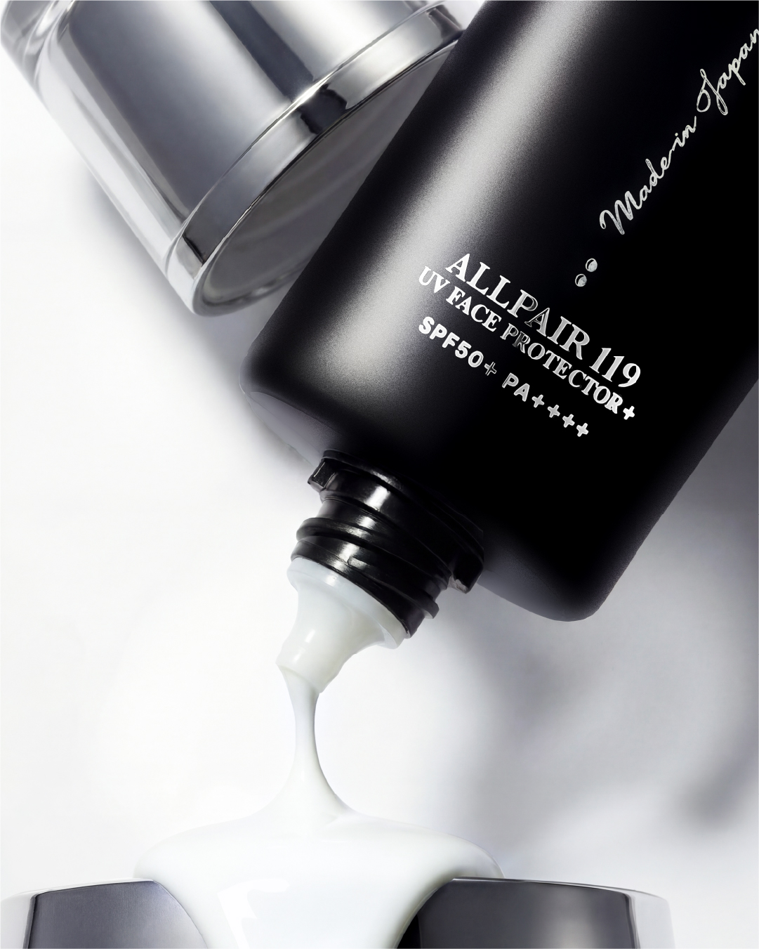 ALLPAIR119 UV FACE PROTECTOR+ のテクスチャー