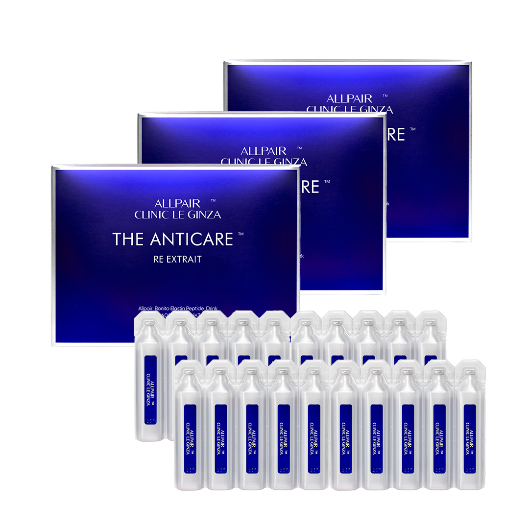 【定期コース】<br>THE ANTICARE プレミアムプラン<br>３箱+２０本
