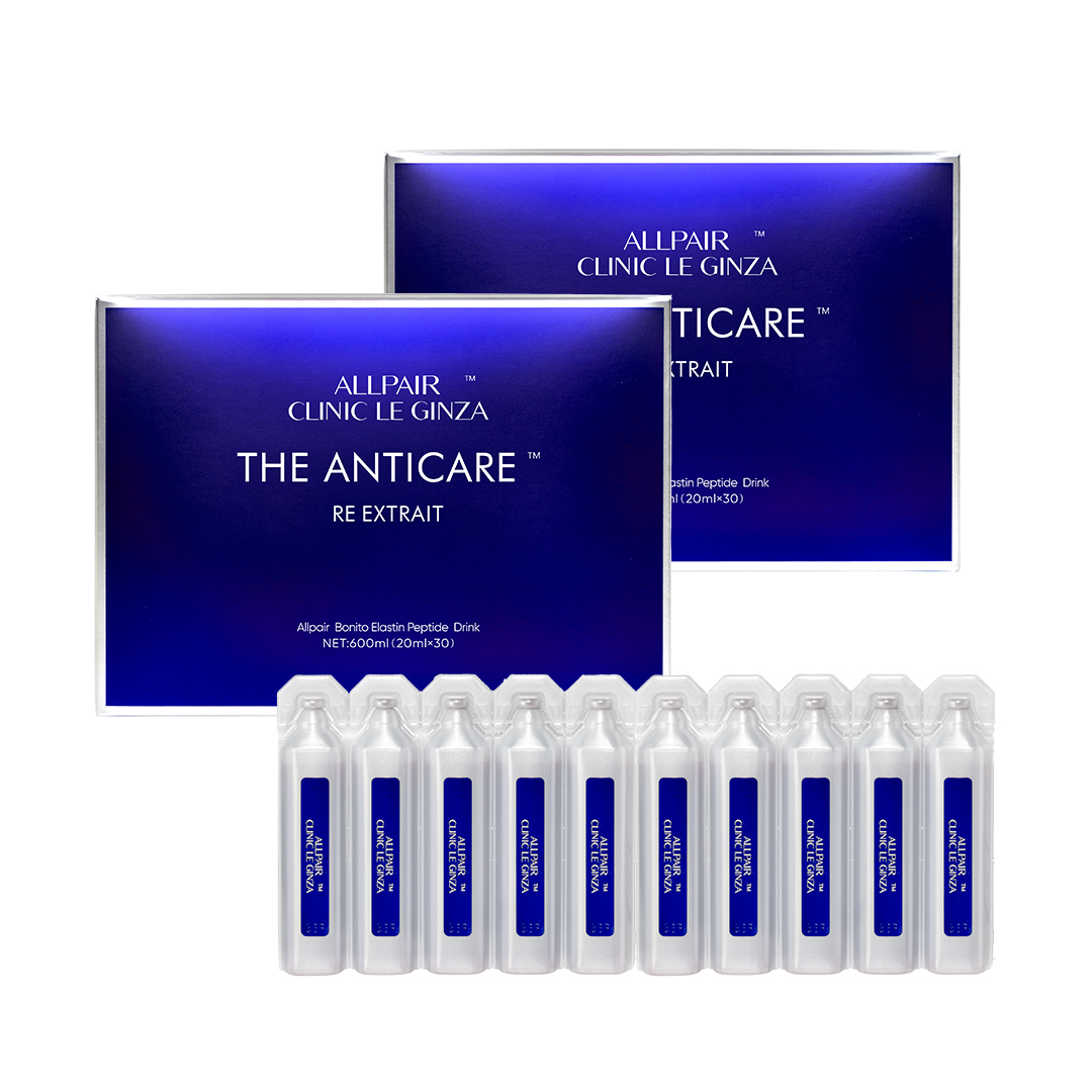 【定期コース】<br>THE ANTICARE ベーシックプラン<br>2箱+１０本