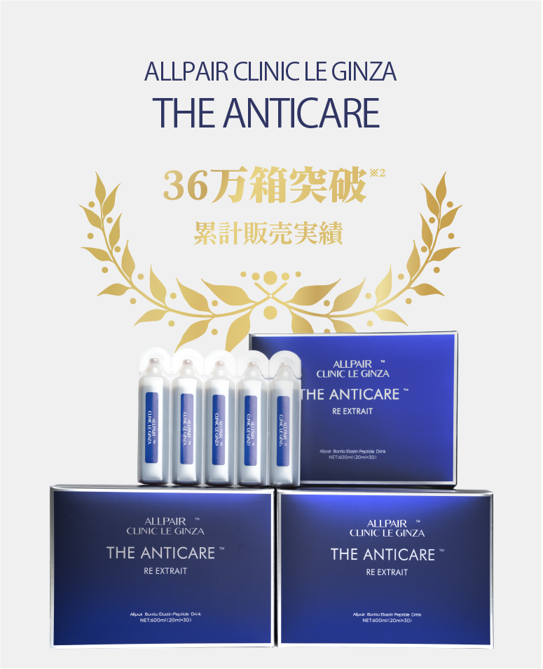 THE ANTICARE 36万箱突破