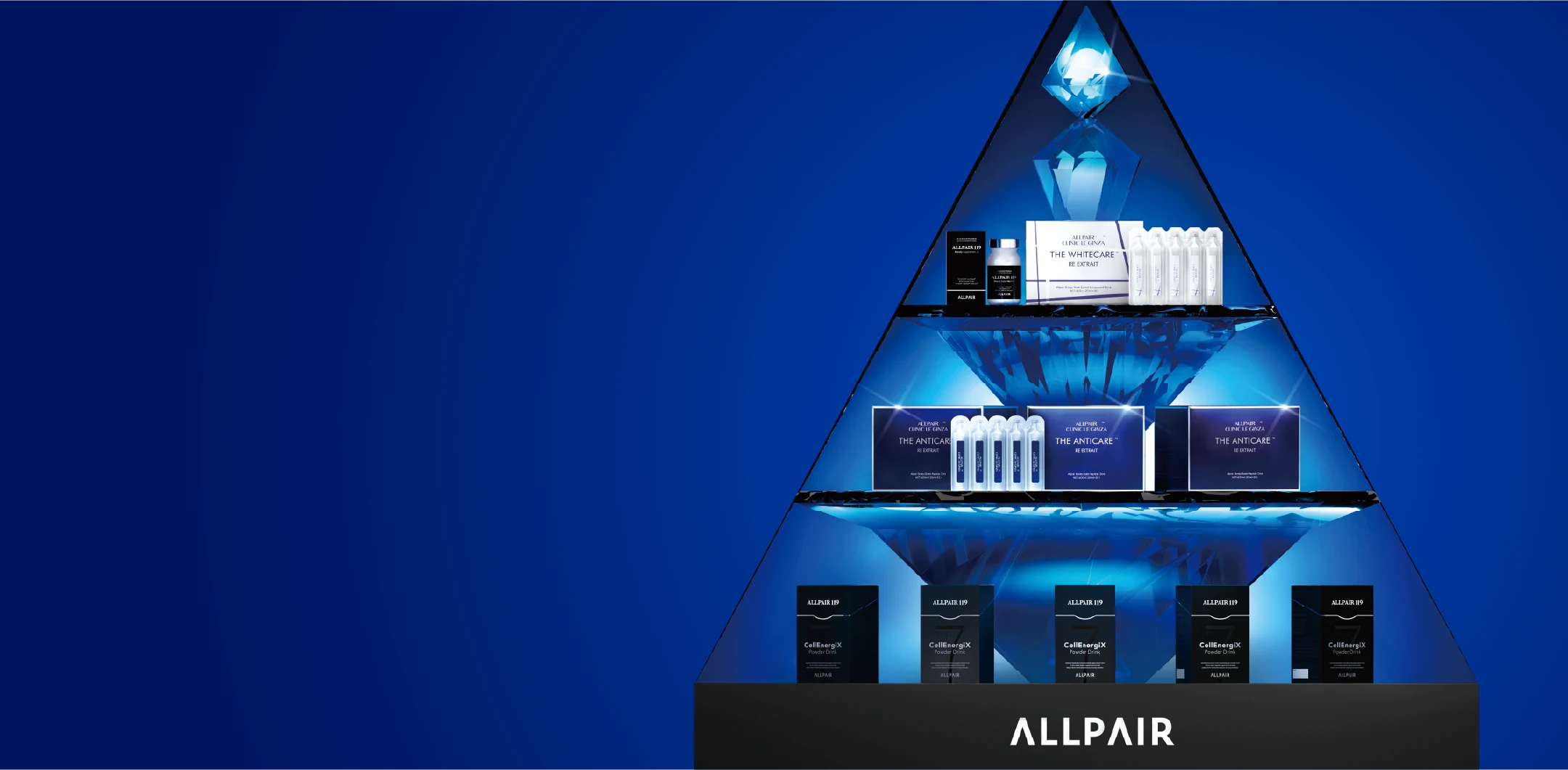 ALLPAIR SECRET PYRAMID