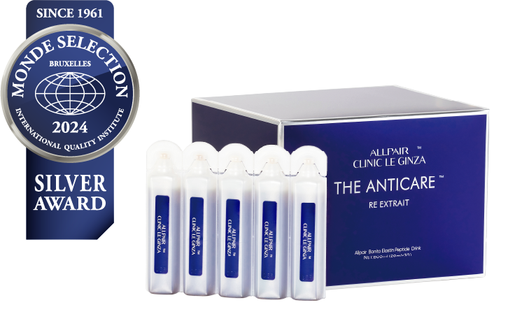 MONDE SELECTION SILVER AWARD 2024 受賞 THE ANTICARE