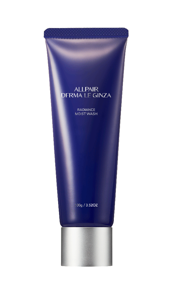 DERMA LE GINZA RADIANCE MOIST WASH
