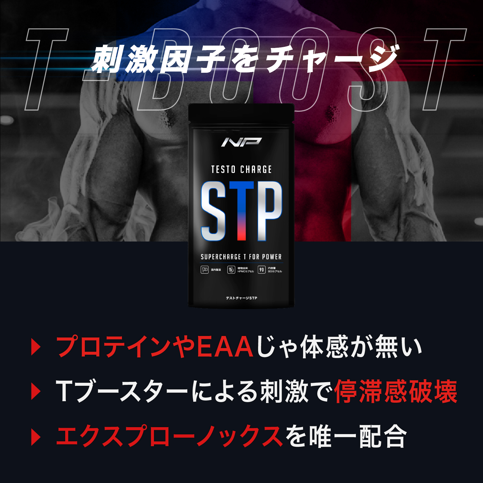 テストチャージSTP