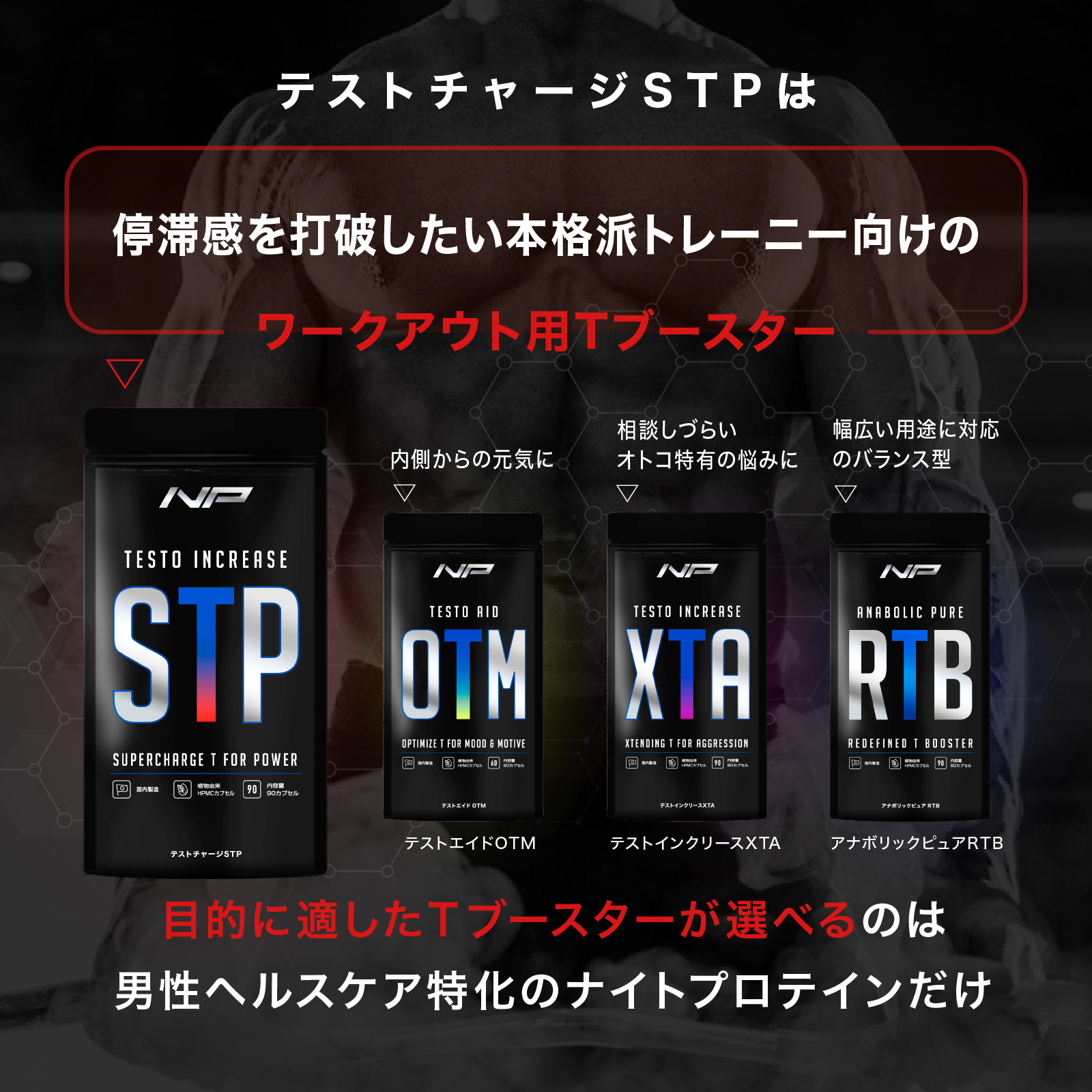 テストチャージSTP