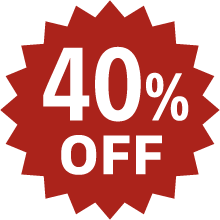 40%OFF