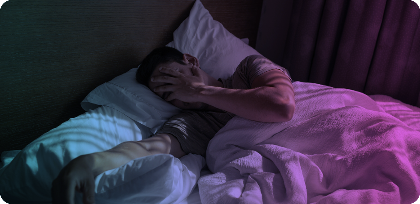 以前よりも深い休息が取れない日中のコンディションもイマイチ…