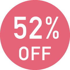 52%OFF