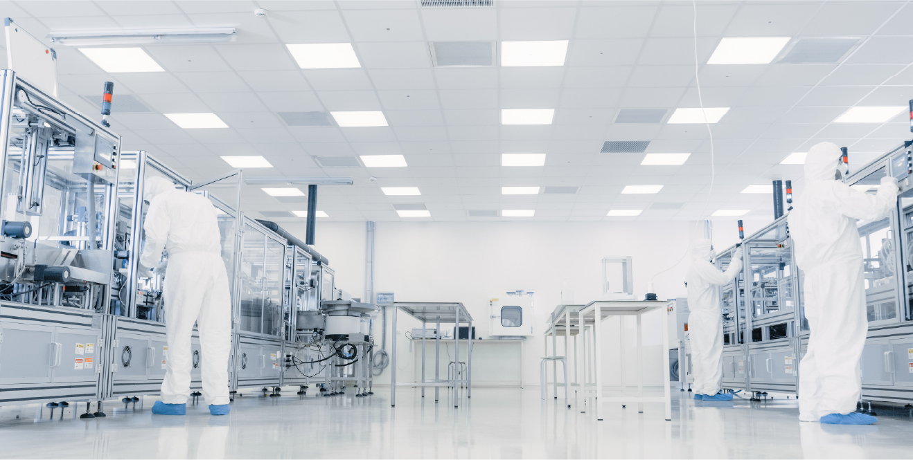 GMP認定工場で国内製造