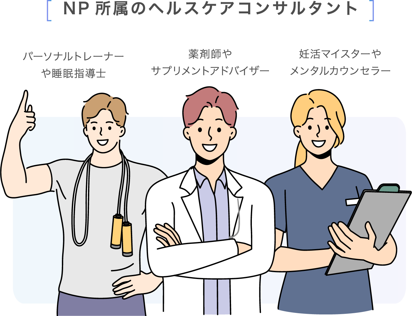 NP所属のヘルスケアコンサルタント