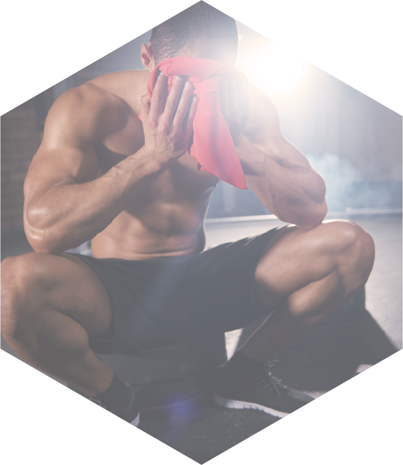 より高強度のトレーニングに取り組んでいきたい