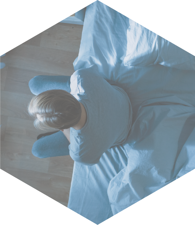 男性特有の悩みが増えてきている...