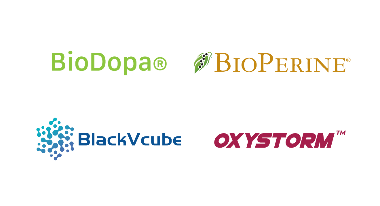 データが豊富で有用成分濃度が規格化された安定性の高い素材