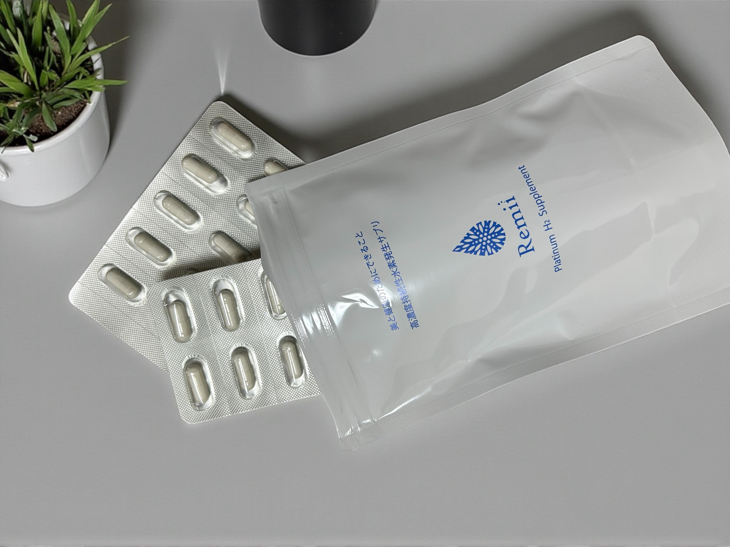 プラチナ水素サプリメント（60粒入）