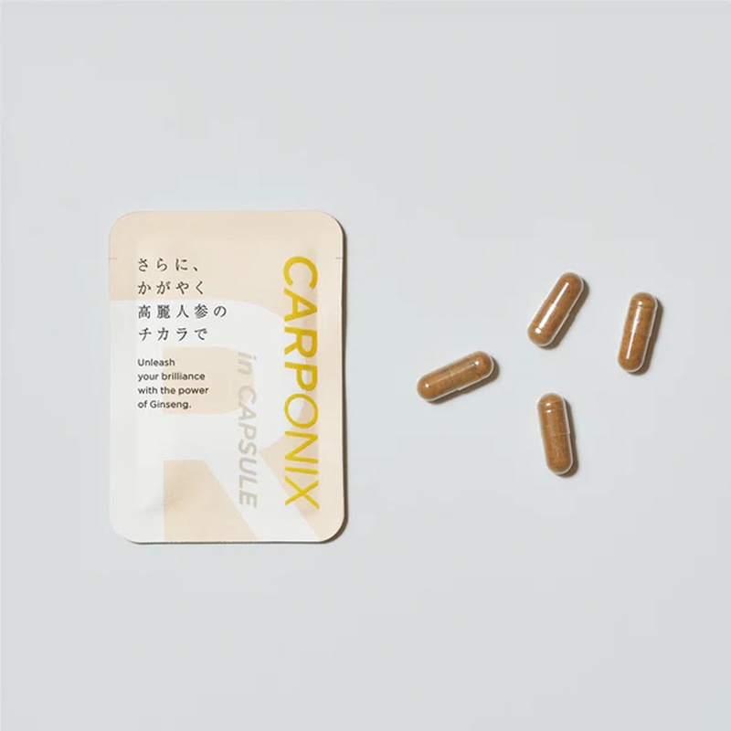 【GIFT】国産黒高麗人参サプリメント｜CARPONIX（カルポニクス）<BR>